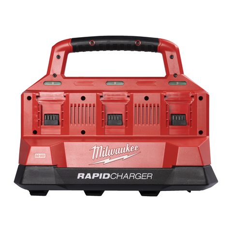 Milwaukee M18PC6 PACKOUT 6-fach Ladegerät<br>