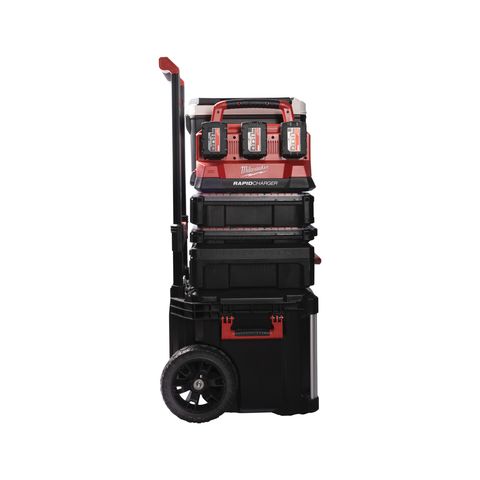 Milwaukee M18PC6 PACKOUT 6-fach Ladegerät<br>