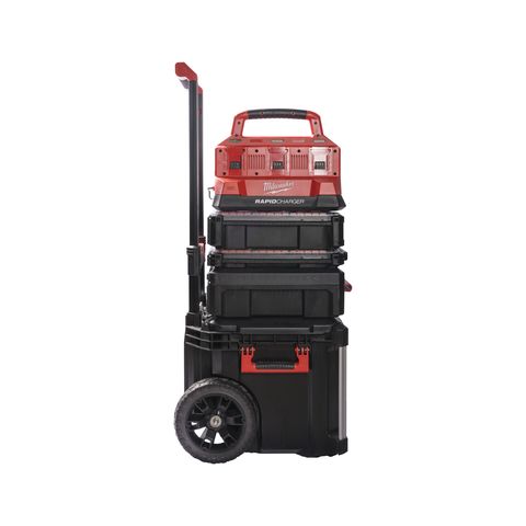 Milwaukee M18PC6 PACKOUT 6-fach Ladegerät<br>