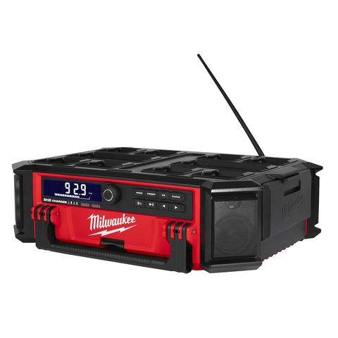 Milwaukee M18PRCDAB+-0 Netz-/Akku-Radio<br>