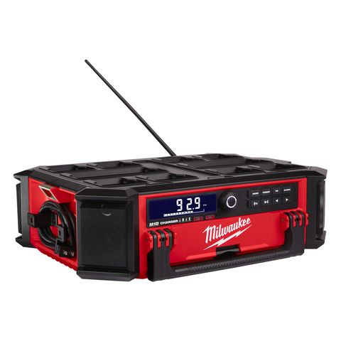 Milwaukee M18PRCDAB+-0 Netz-/Akku-Radio<br>