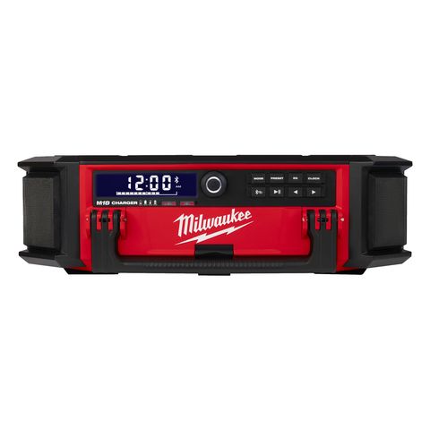 Milwaukee M18PRCDAB+-0 Netz-/Akku-Radio<br>