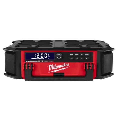 Milwaukee M18PRCDAB+-0 Netz-/Akku-Radio<br>