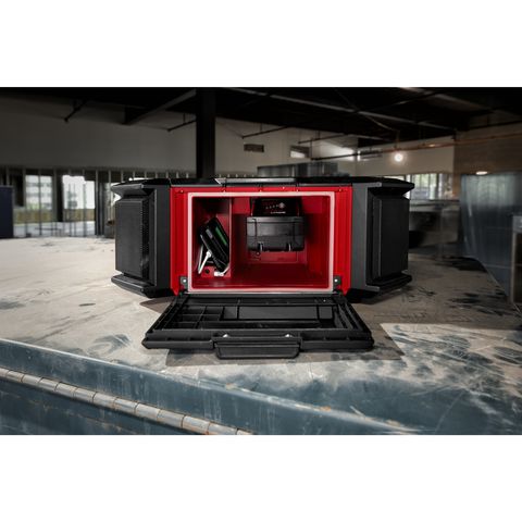 Milwaukee M18PRCDAB+-0 Netz-/Akku-Radio<br>