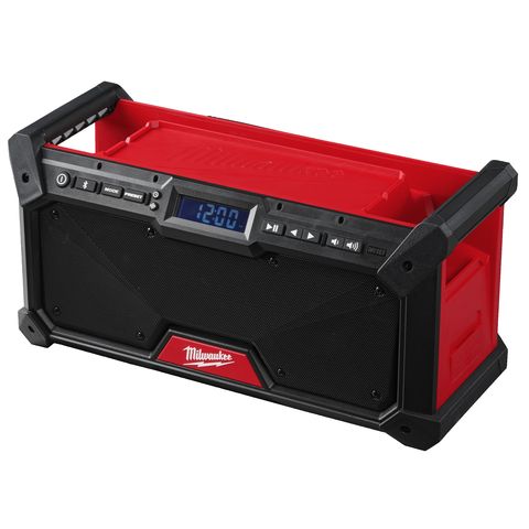 Milwaukee M18PRCDAB+-0 Netz-/Akku-Radio<br>