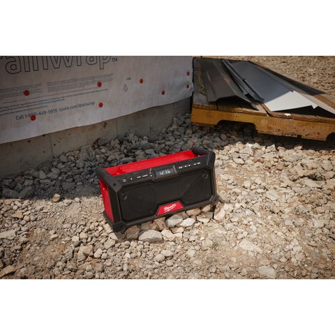 Milwaukee M18PRCDAB+-0 Netz-/Akku-Radio<br>