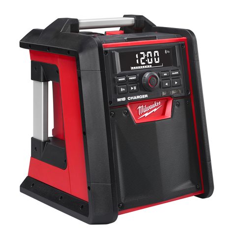 Milwaukee M18RC-0 Netz-/Akku-Radio<br>