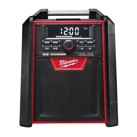 Milwaukee M18RC-0 Netz-/Akku-Radio<br>