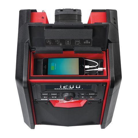 Milwaukee M18RC-0 Netz-/Akku-Radio<br>