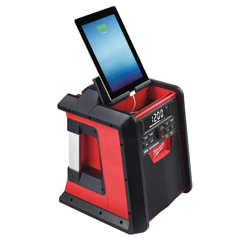 Milwaukee M18RC-0 Netz-/Akku-Radio<br>