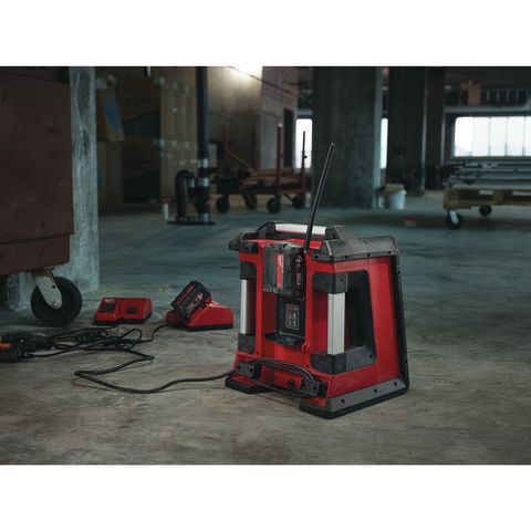 Milwaukee M18RC-0 Netz-/Akku-Radio<br>