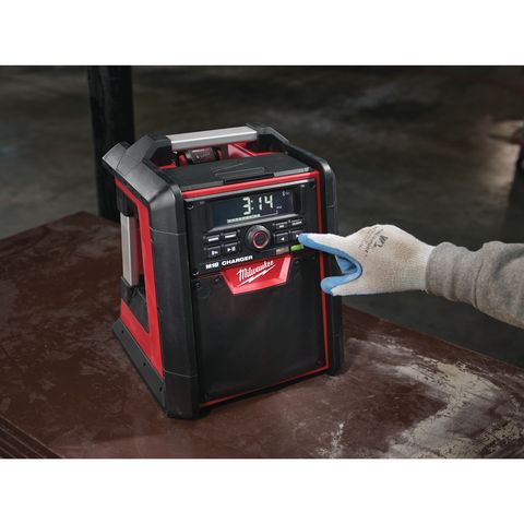 Milwaukee M18RC-0 Netz-/Akku-Radio<br>