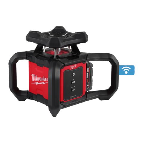 Milwaukee M18RLOH600-201C Akku-Rotationslaser<br>