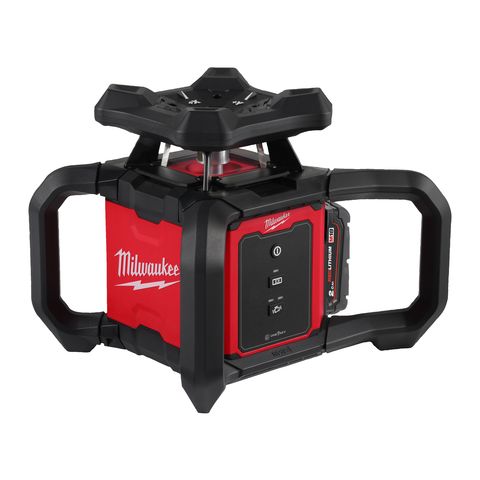 Milwaukee M18RLOH600-201C Akku-Rotationslaser<br>