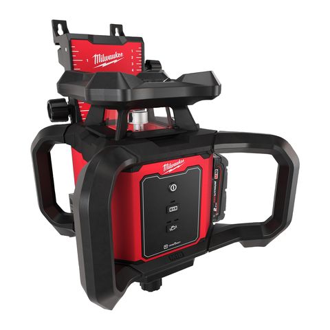 Milwaukee M18RLOH600-201C Akku-Rotationslaser<br>