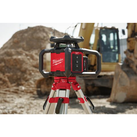 Milwaukee M18RLOH600-201C Akku-Rotationslaser<br>