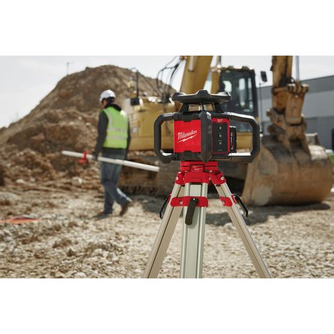 Milwaukee M18RLOH600-201C Akku-Rotationslaser<br>