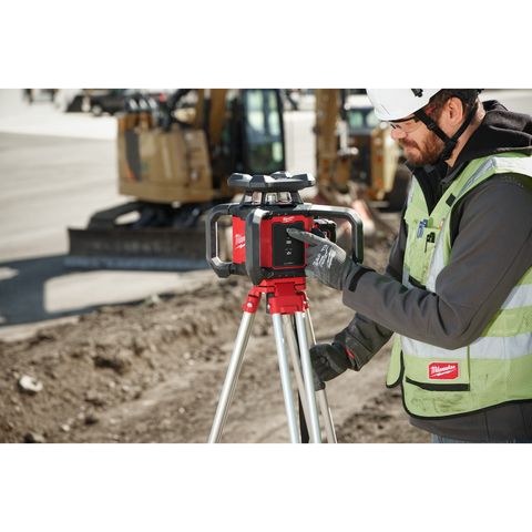 Milwaukee M18RLOH600-201C Akku-Rotationslaser<br>