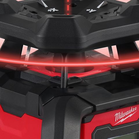 Milwaukee M18RLOHV1200-501C Akku-Rotationslaser<br>