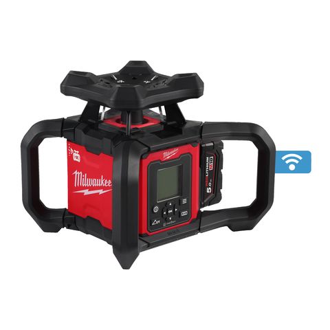 Milwaukee M18RLOHV1200-501C Akku-Rotationslaser<br>