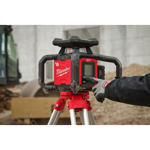 Milwaukee M18RLOHV1200-501C Akku-Rotationslaser<br>