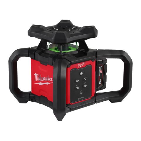 Milwaukee M18RLOHVG300-501C Akku-Rotationslaser<br>