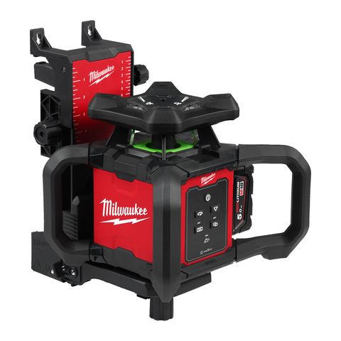 Milwaukee M18RLOHVG300-501C Akku-Rotationslaser<br>