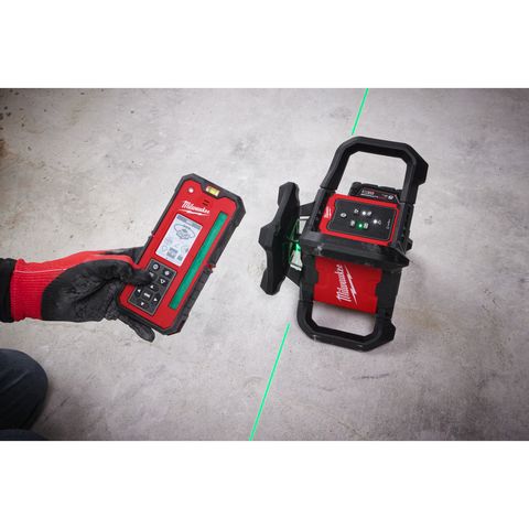 Milwaukee M18RLOHVG300-501C Akku-Rotationslaser<br>