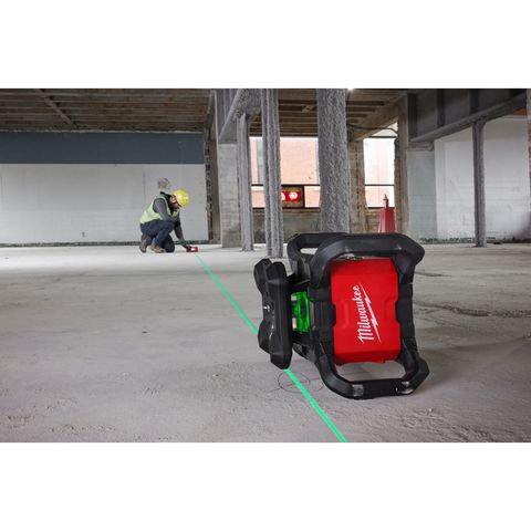 Milwaukee M18RLOHVG300-501C Akku-Rotationslaser<br>