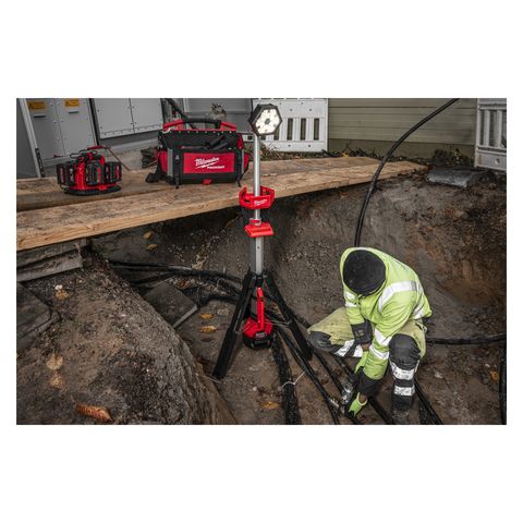 Milwaukee M18SAL2-502B Akku-Baustrahler<br>