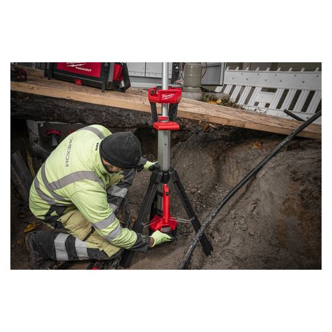 Milwaukee M18SAL2-502B Akku-Baustrahler<br>