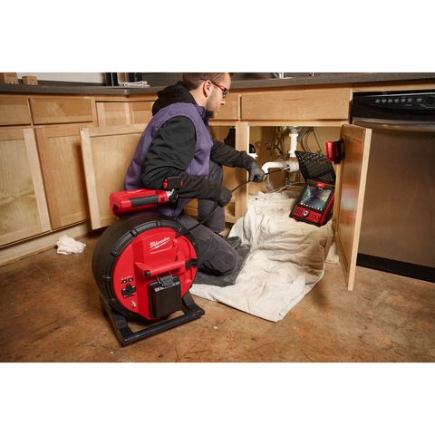 Milwaukee M18SIC30HDR-0 Akku-Kanalinspektionskamera<br>