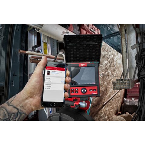 Milwaukee M18SIM-0 Akku-Monitor<br>