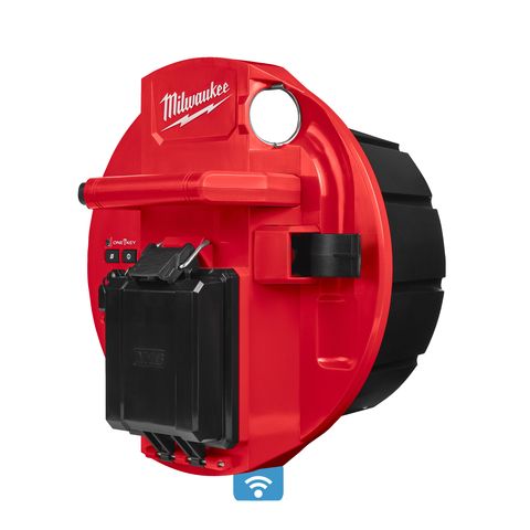 Milwaukee M18SISH-0 Akku-Smart-Hub<br>