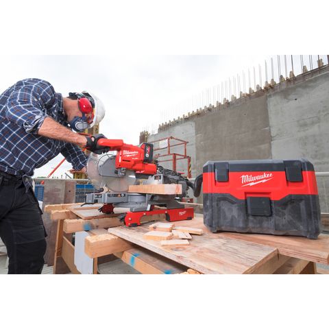 Milwaukee M18VC2-0 Akku-Sauger<br>