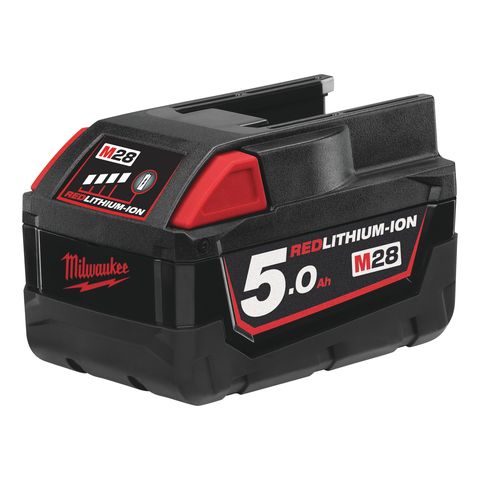 Milwaukee M28B5 Akku Li-Ion 5.0 Ah<br>