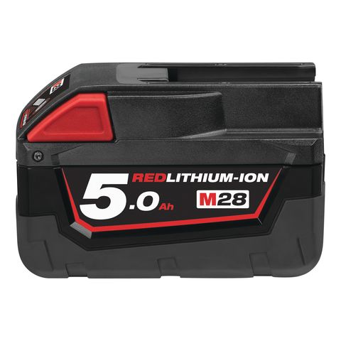 Milwaukee M28B5 Akku Li-Ion 5.0 Ah<br>