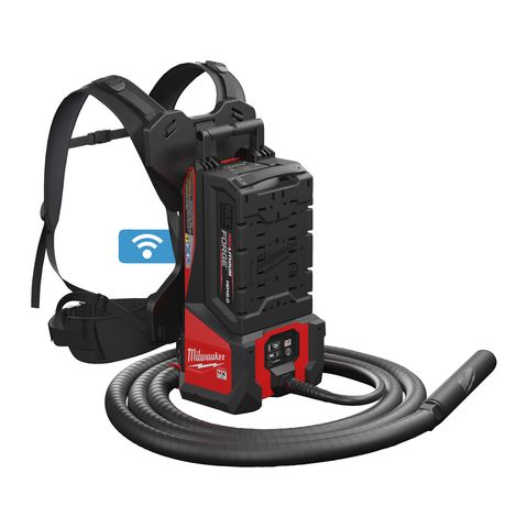 Milwaukee MXFCVHF-802 Akku-Hochfrequenzbetonverdichter<br>