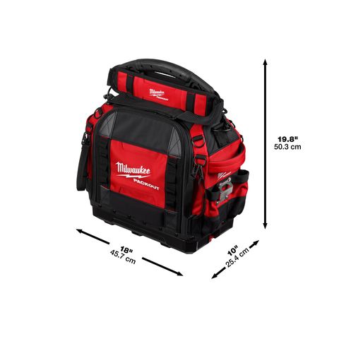 Milwaukee PACKOUT 38 cm geschlossene Werkzeugtasche<br>