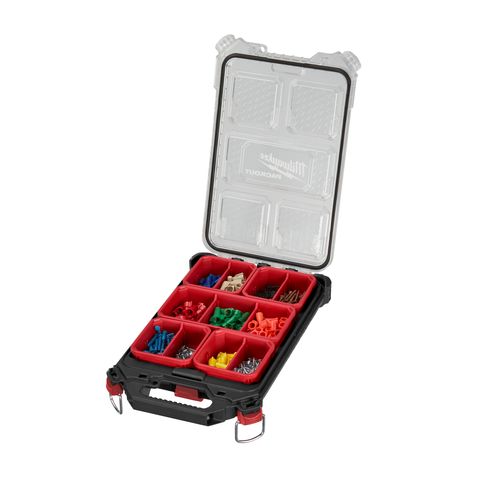 Milwaukee PACKOUT Compact-Organiser Slim<br>