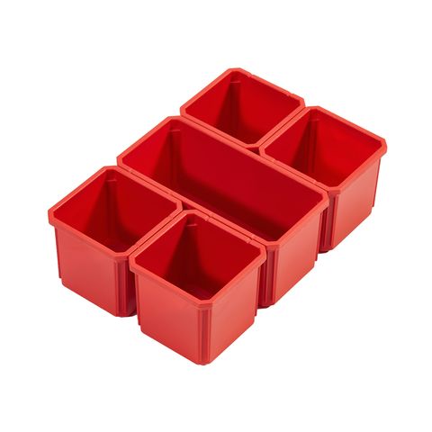 Milwaukee PACKOUT Ersatzboxen 5 Stück für Organiser und Organiser Compact<br>