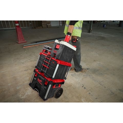 Milwaukee PACKOUT Isolierbecher 355 ml mit Trinkdeckel, rot<br>