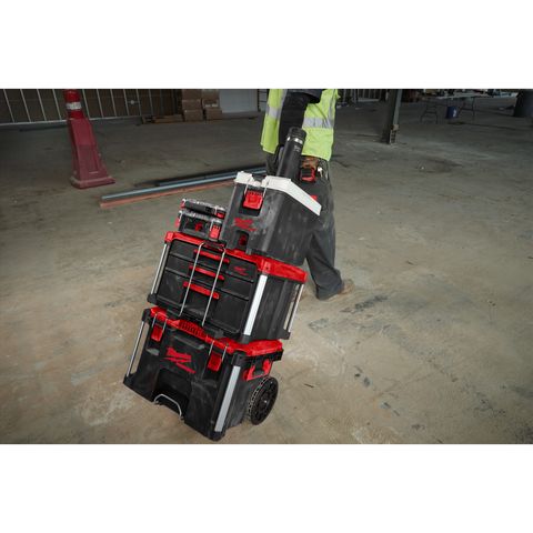 Milwaukee PACKOUT Isolierbecher 355 ml mit Trinkdeckel, schwarz<br>