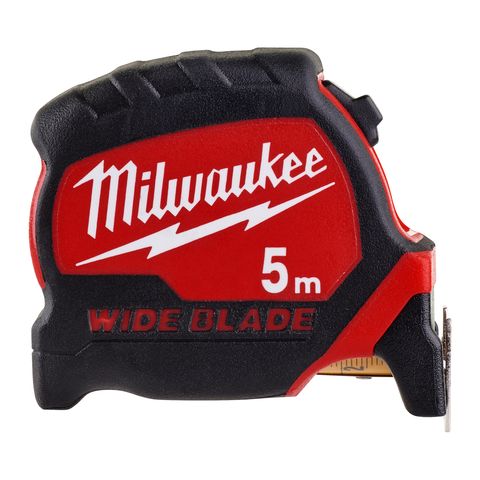 Milwaukee Premium-Bandmass breit 5 m, 33 mm breit<br>