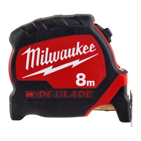 Milwaukee Premium-Bandmass breit 8 m, 33 mm breit<br>