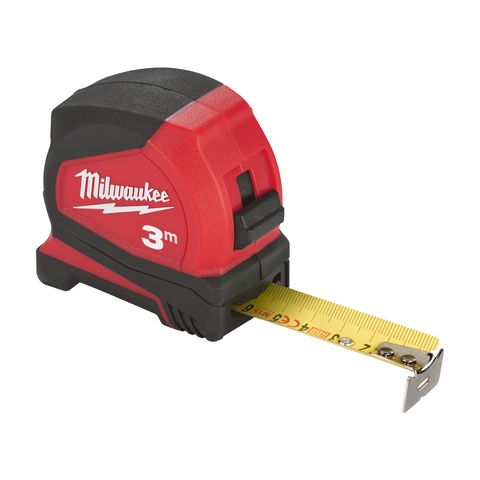 Milwaukee Pro-Compact Bandmass 3 m / 16 mm<br>