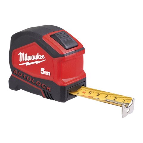 Milwaukee Pro-Compact Bandmass 5 m Autolock<br>