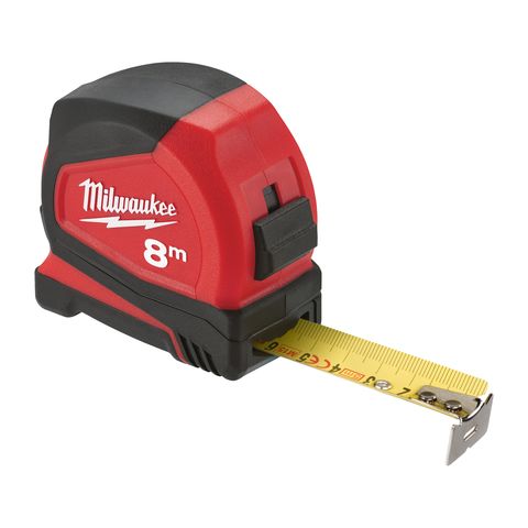 Milwaukee Pro-Compact Bandmass 8 m / 25 mm<br>