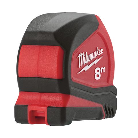 Milwaukee Pro-Compact Bandmass 8 m / 25 mm<br>