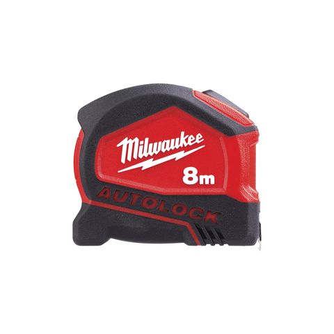 Milwaukee Pro-Compact Bandmass 8 m Autolock<br>